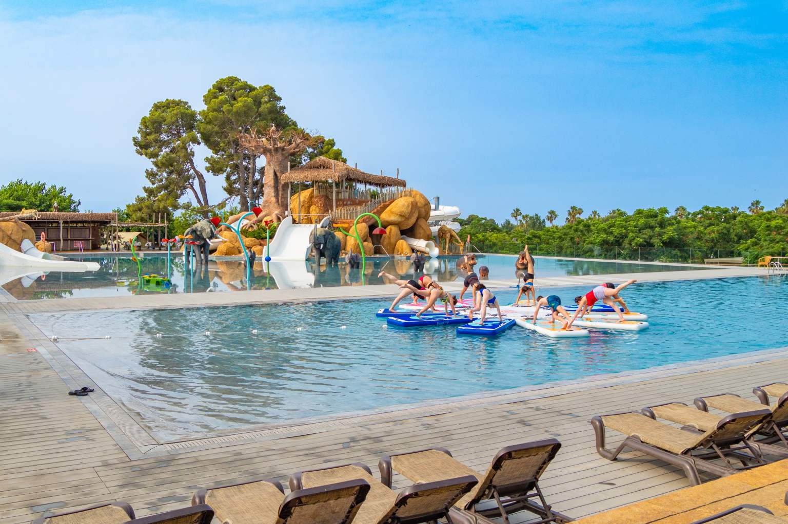 salou, sanguli, campsite, costa dorada, water sports