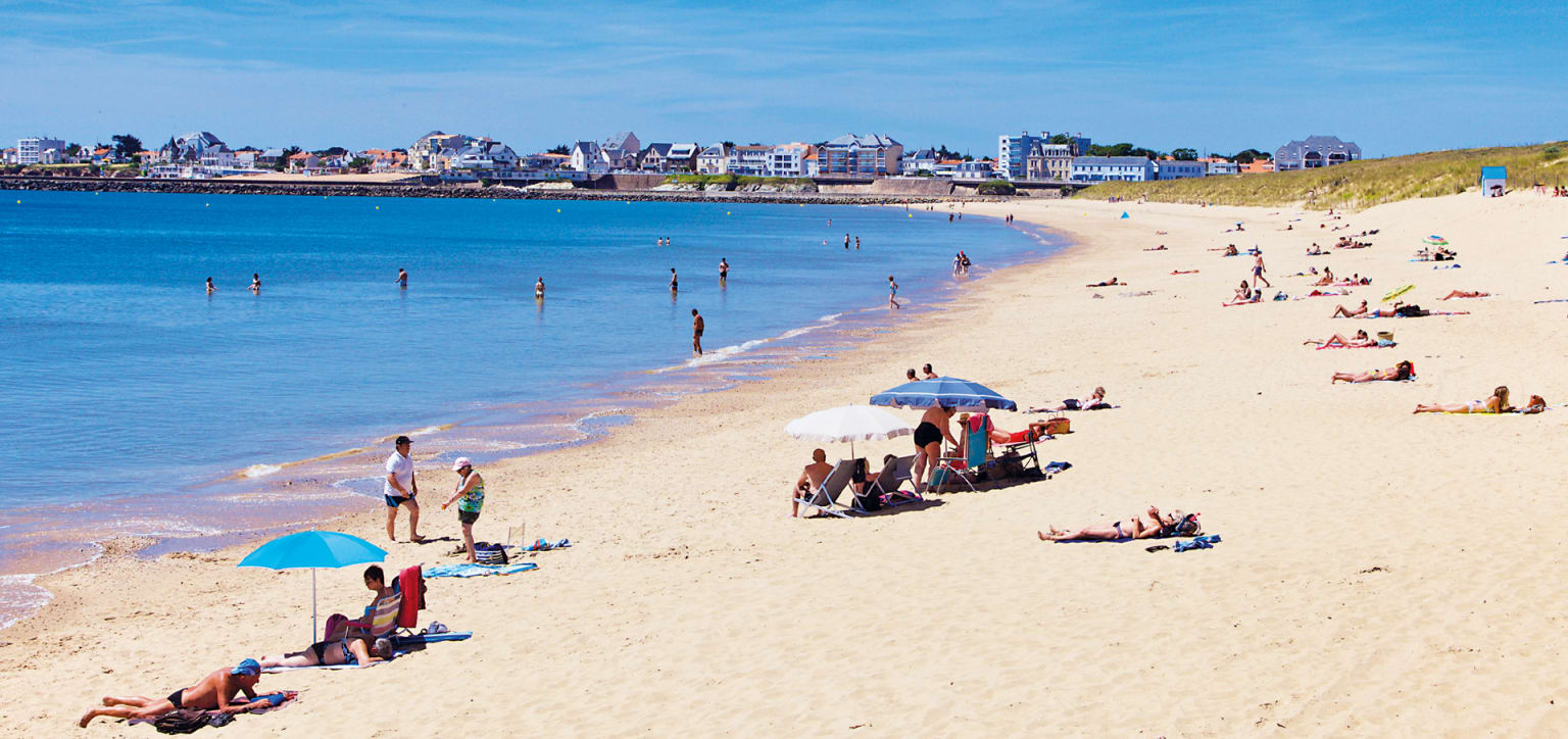 Die Küste der Vendée