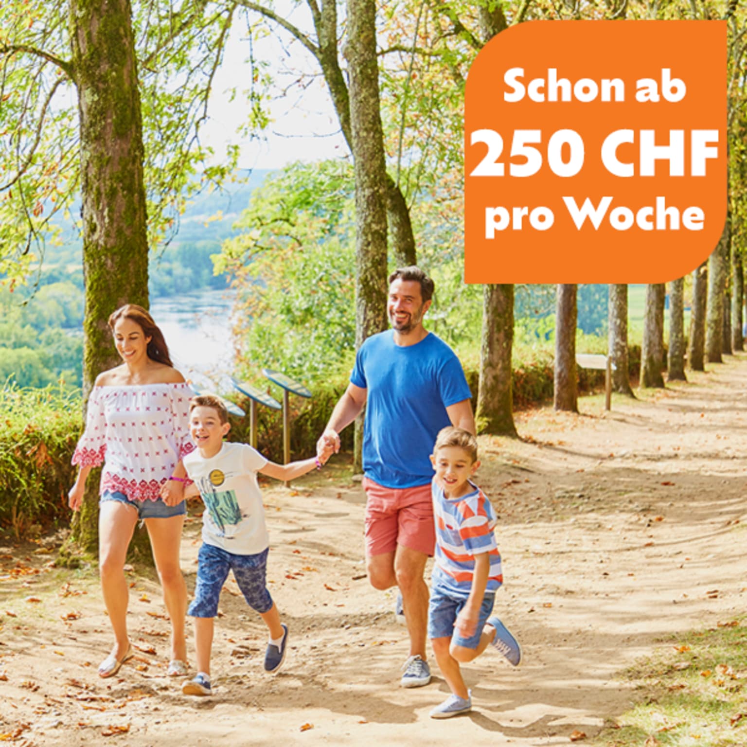 Herbstferien schon ab 250 CHF pro Woche