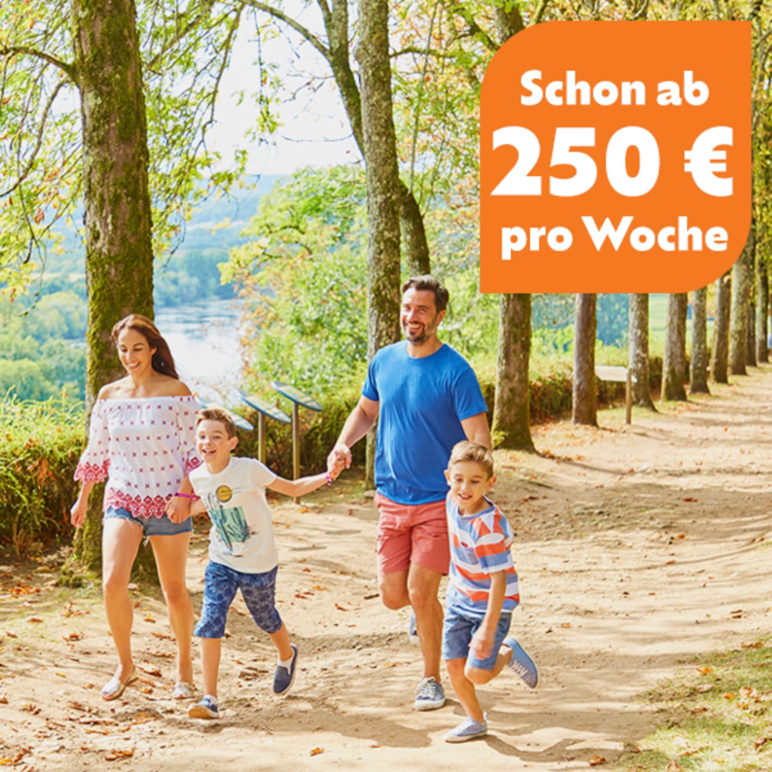 Herbstferien ab 250 € pro Woche