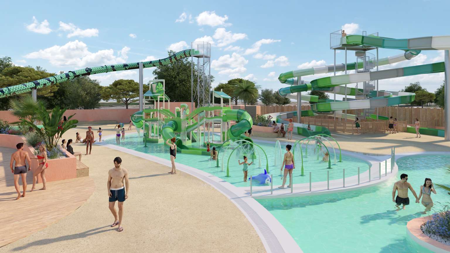 Neue Pools in Frankreich