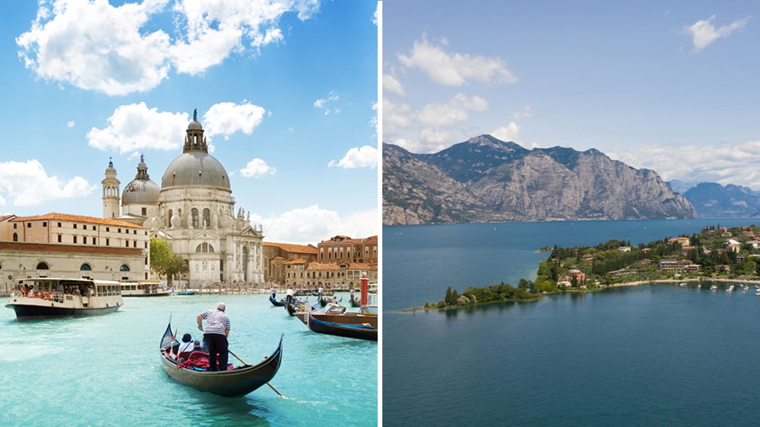 Kombireise nach Venedig und an den Gardasee
