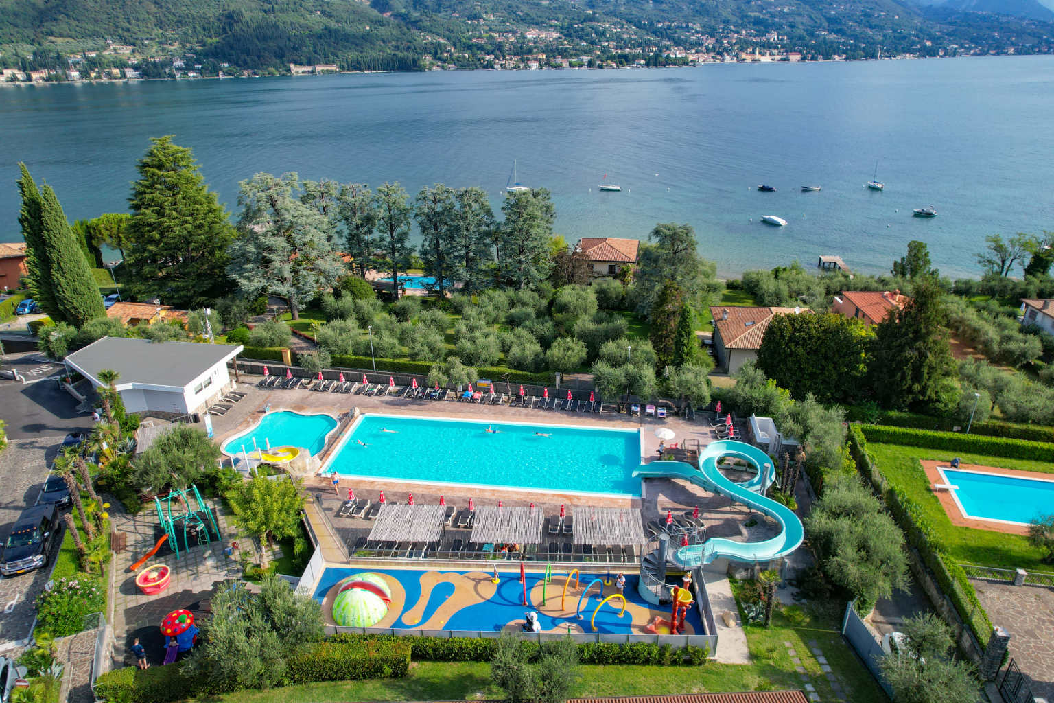 portese, eden, campsite, lake garda, italian lakes, pools