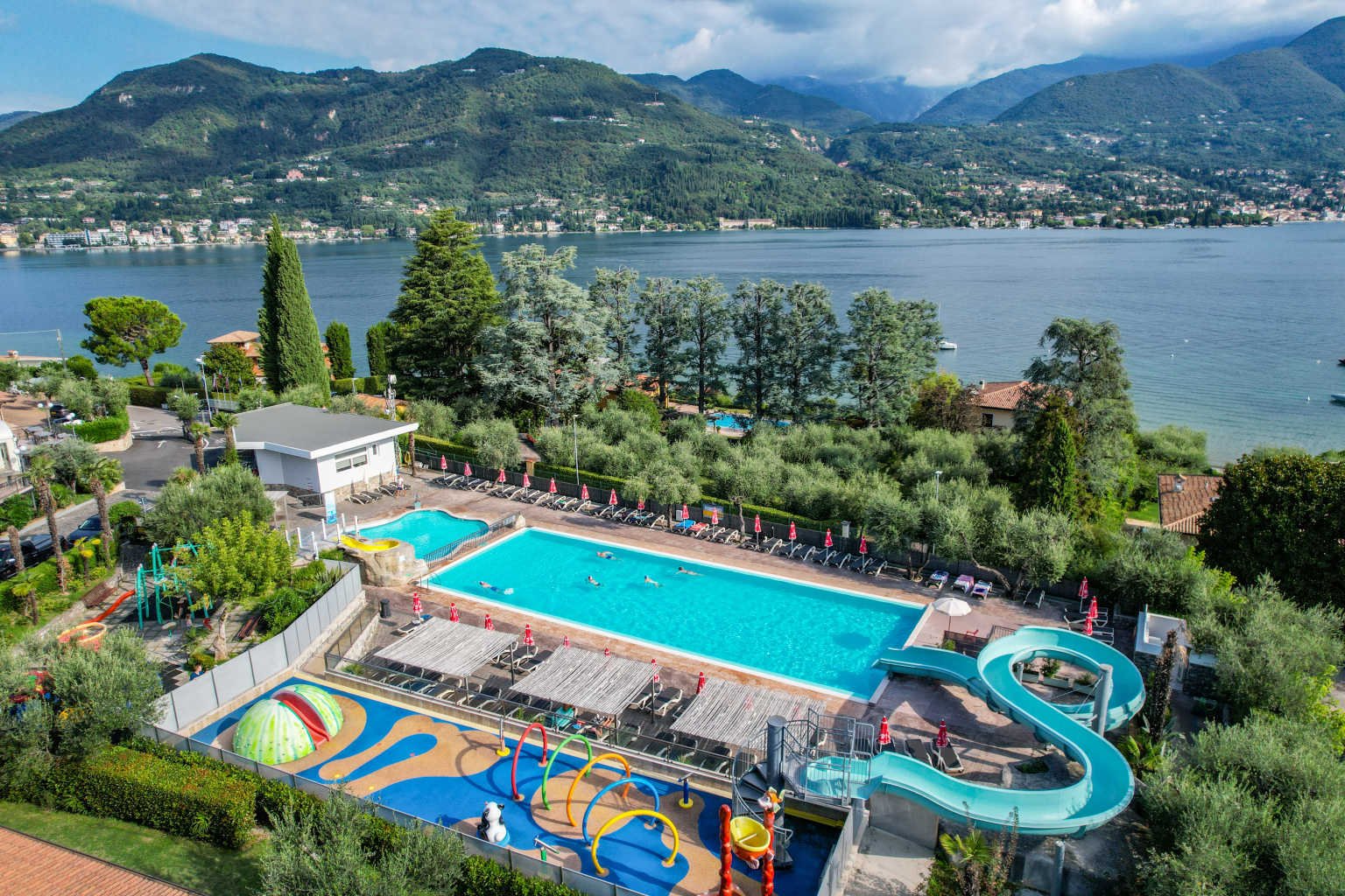 portese, eden, campsite, lake garda, italian lakes, kids, pools