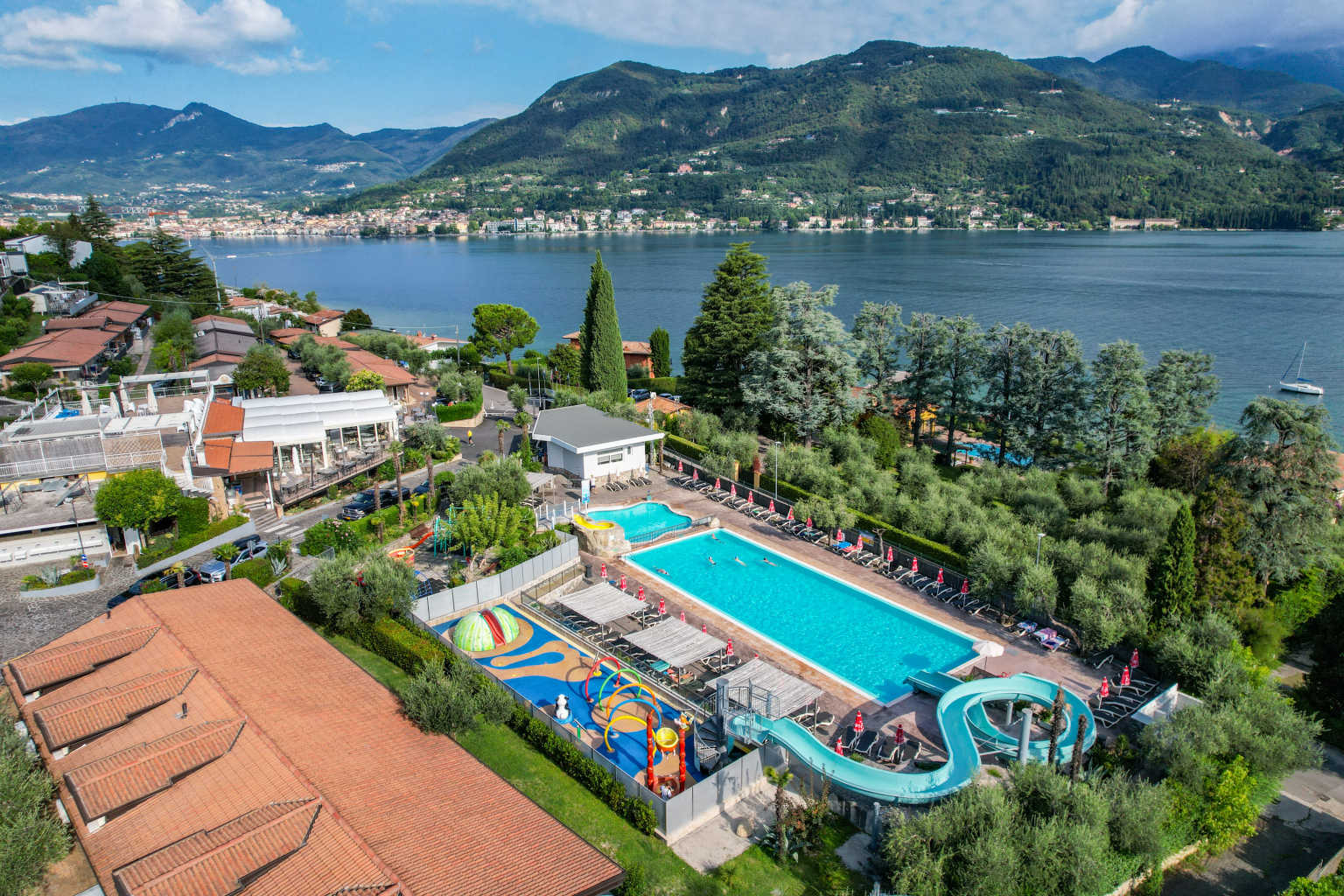 portese, eden, campsite, lake garda, italian lakes, kids, pools