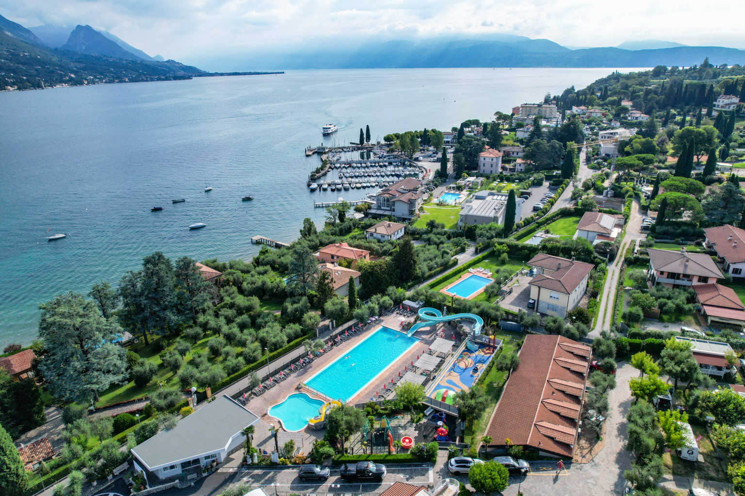 portese, eden, campsite, lake garda, italian lakes, swimming pool, waterslides