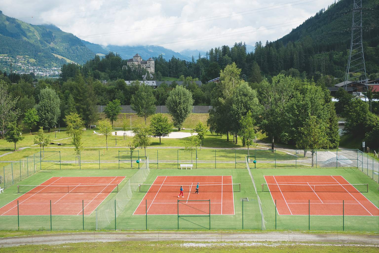 Sportcamp Woferlgut, campsite, Zell Am See, Austria