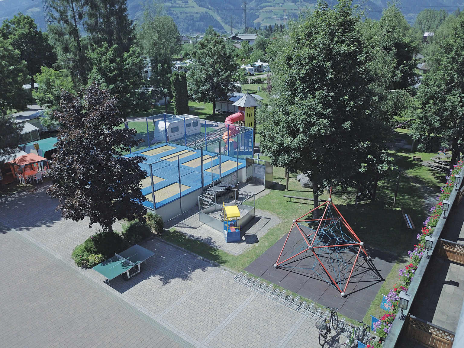 sportcamp woferlgut, campsite, zell am see, austria