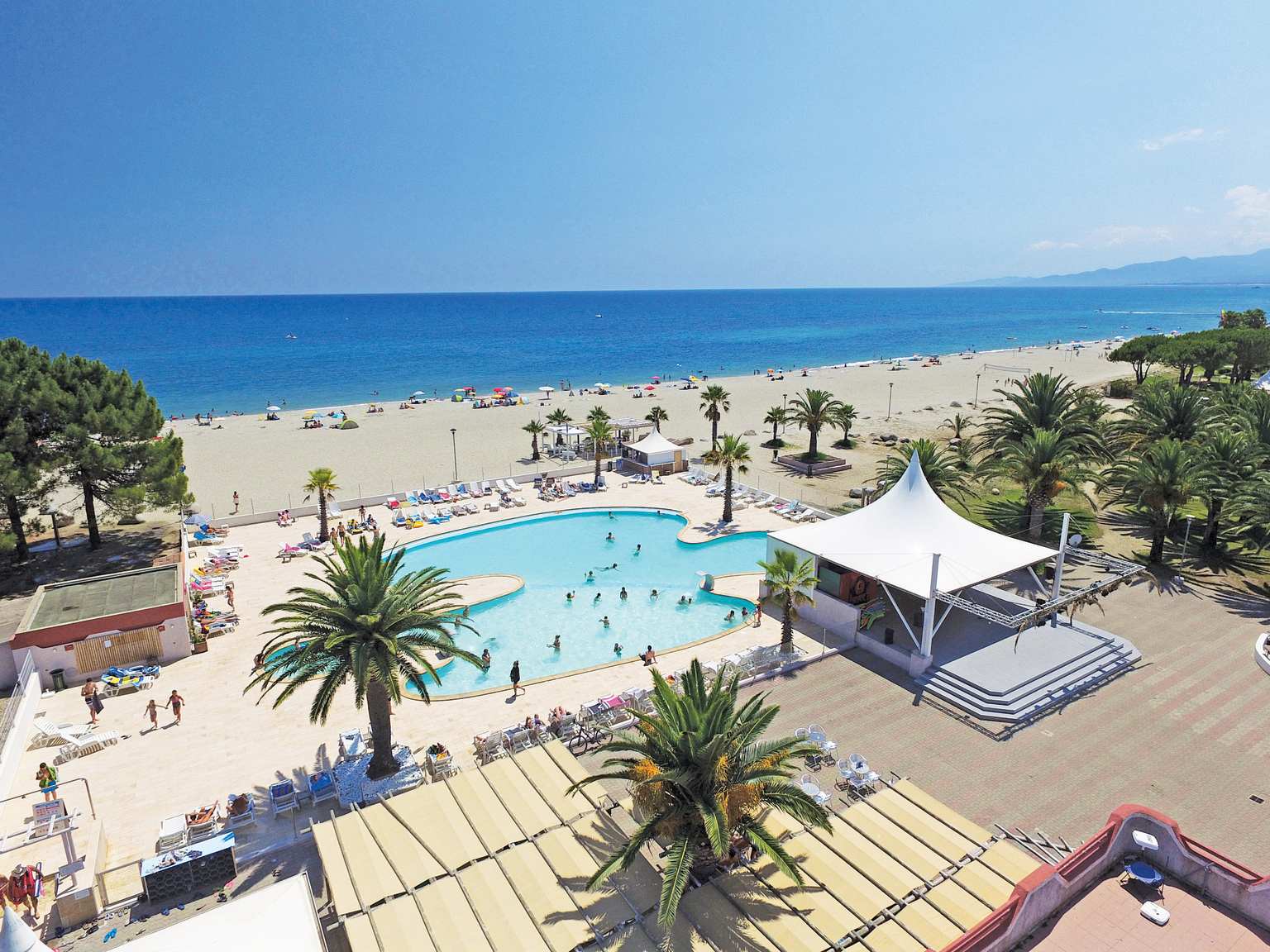 Camping Marina d'Erba Rossa