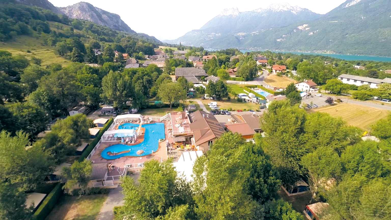 Camping Les Fontaines