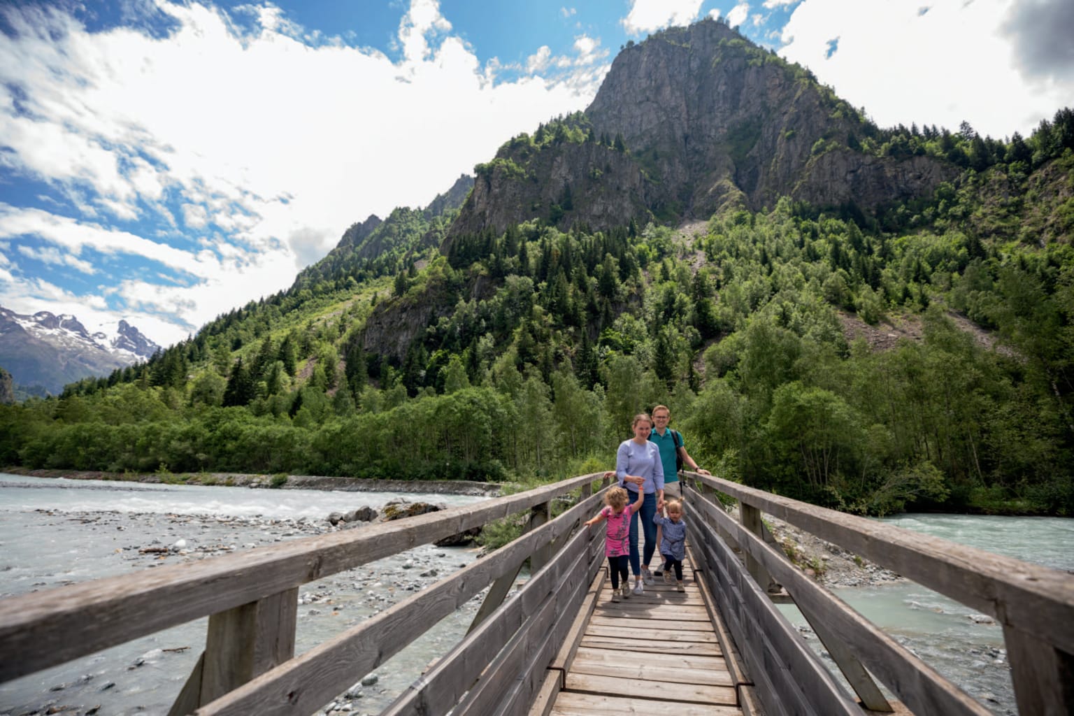 Le Belledonne, Bourg d'Oisans, campsite, French Alps