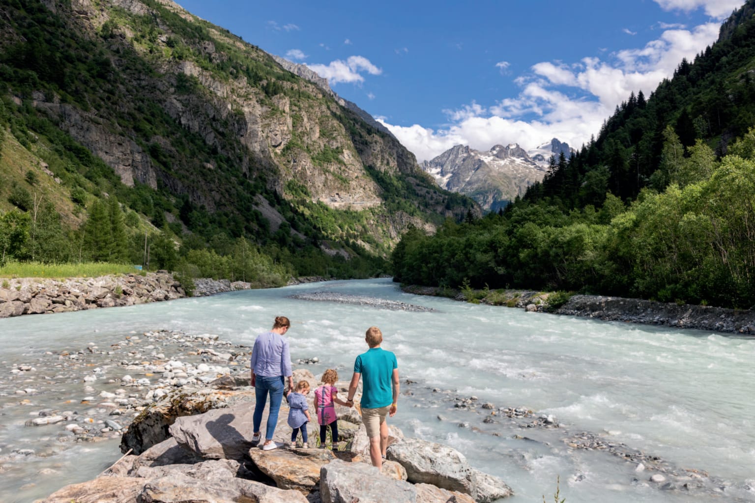 Le Belledonne, Bourg d'Oisans, campsite