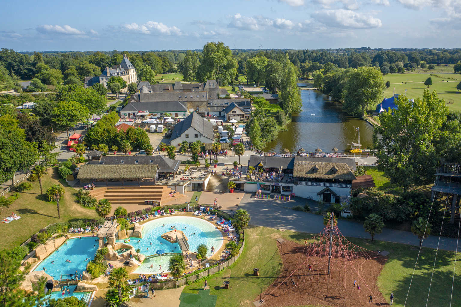 Camping Domaine des Ormes