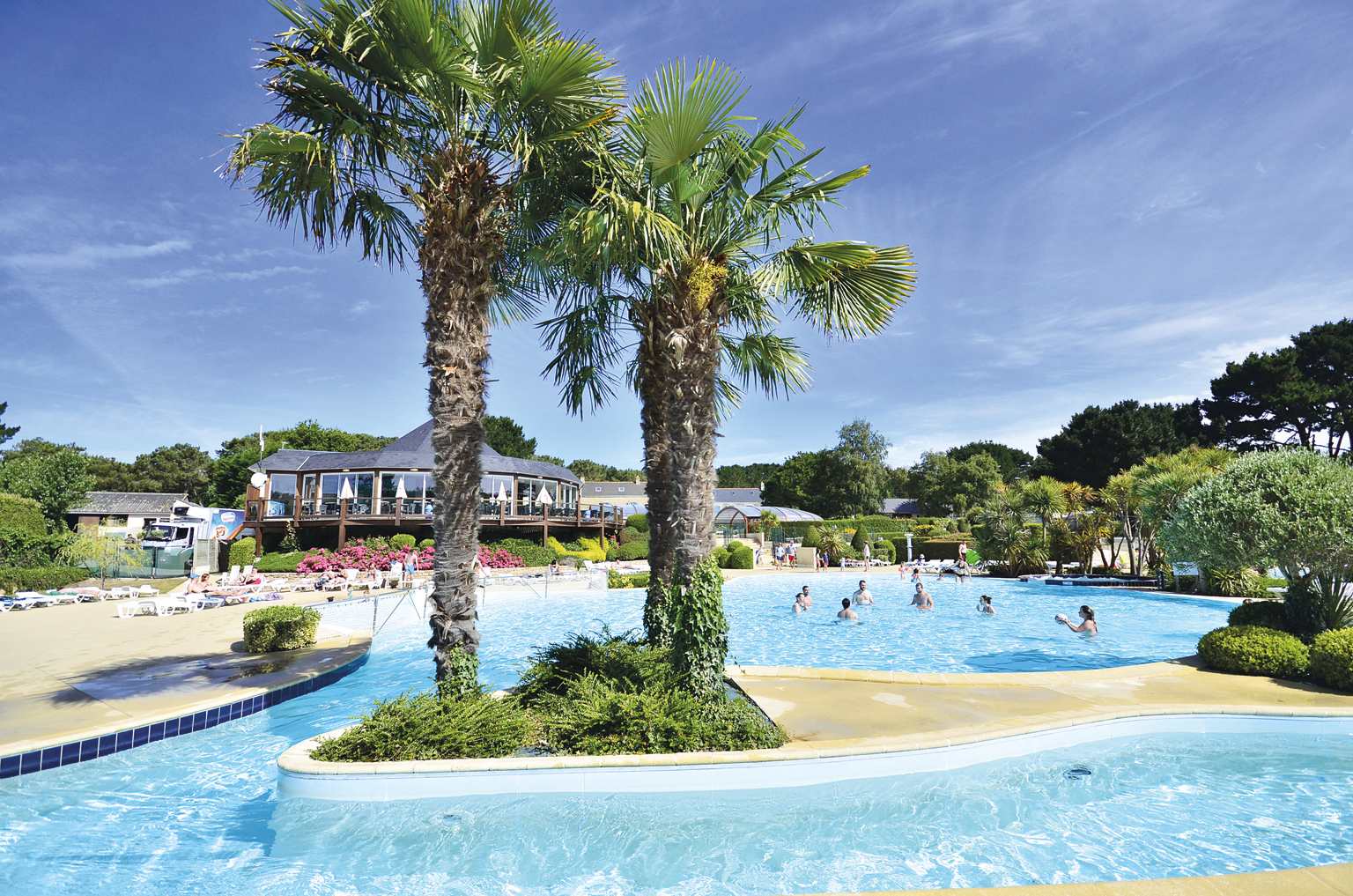 Camping Le Soleil de Saint Sieu