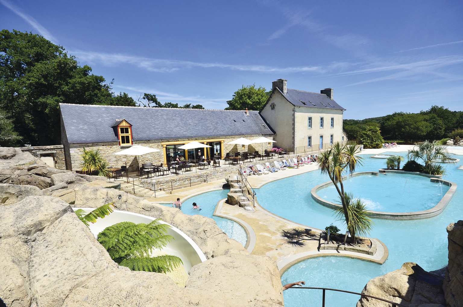 Camping Orangerie De Lanniron