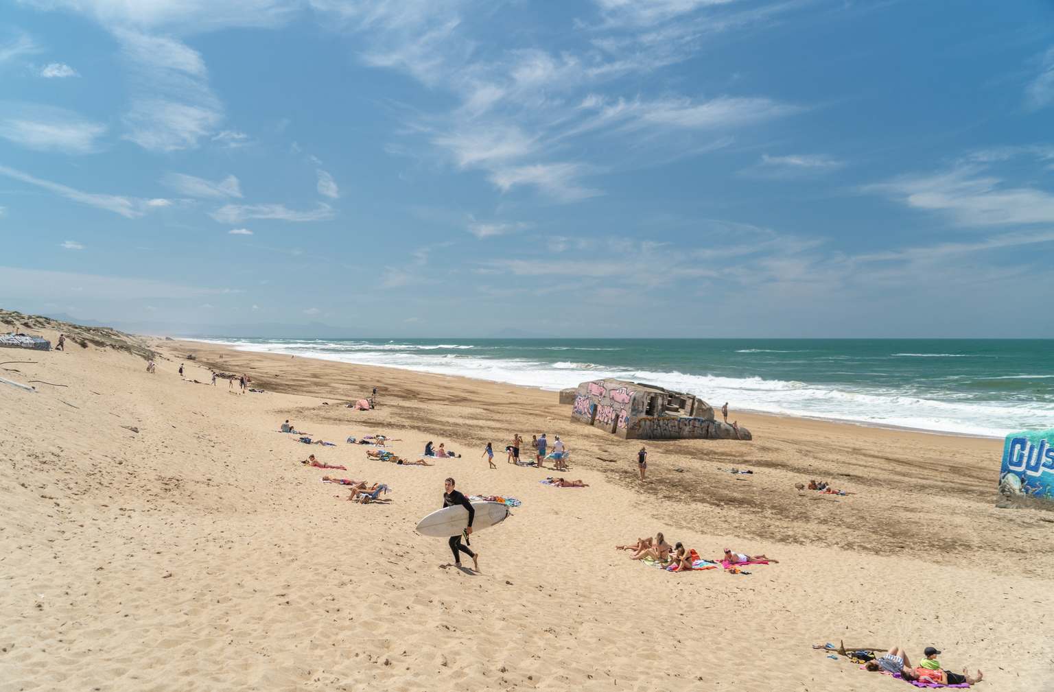 labenne ocean, sylvamar, campsite, gascony,