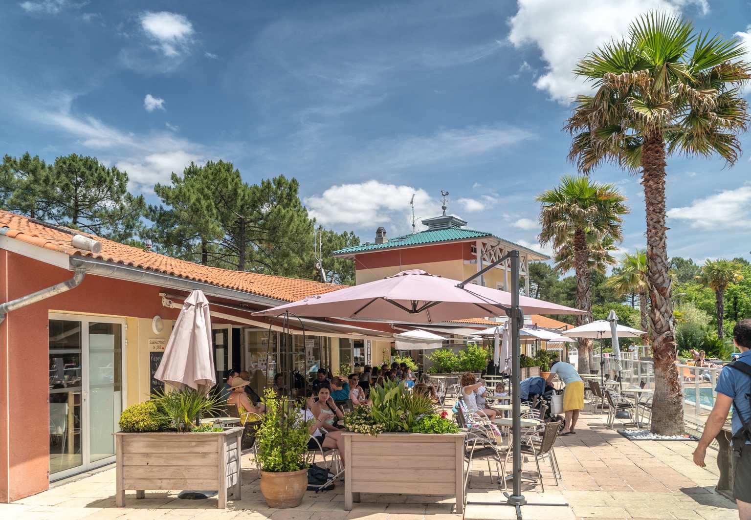 labenne ocean, sylvamar, campsite, landes gascony, waterslides