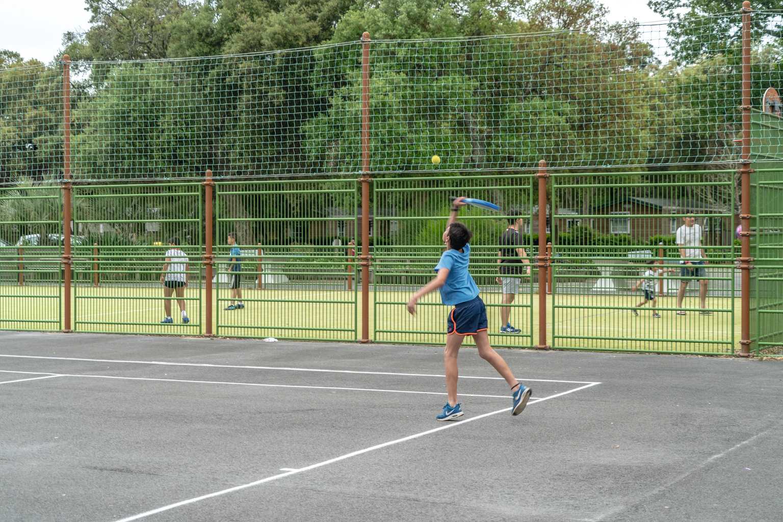 labenne ocean, sylvamar, campsite, landes gascony, tennis