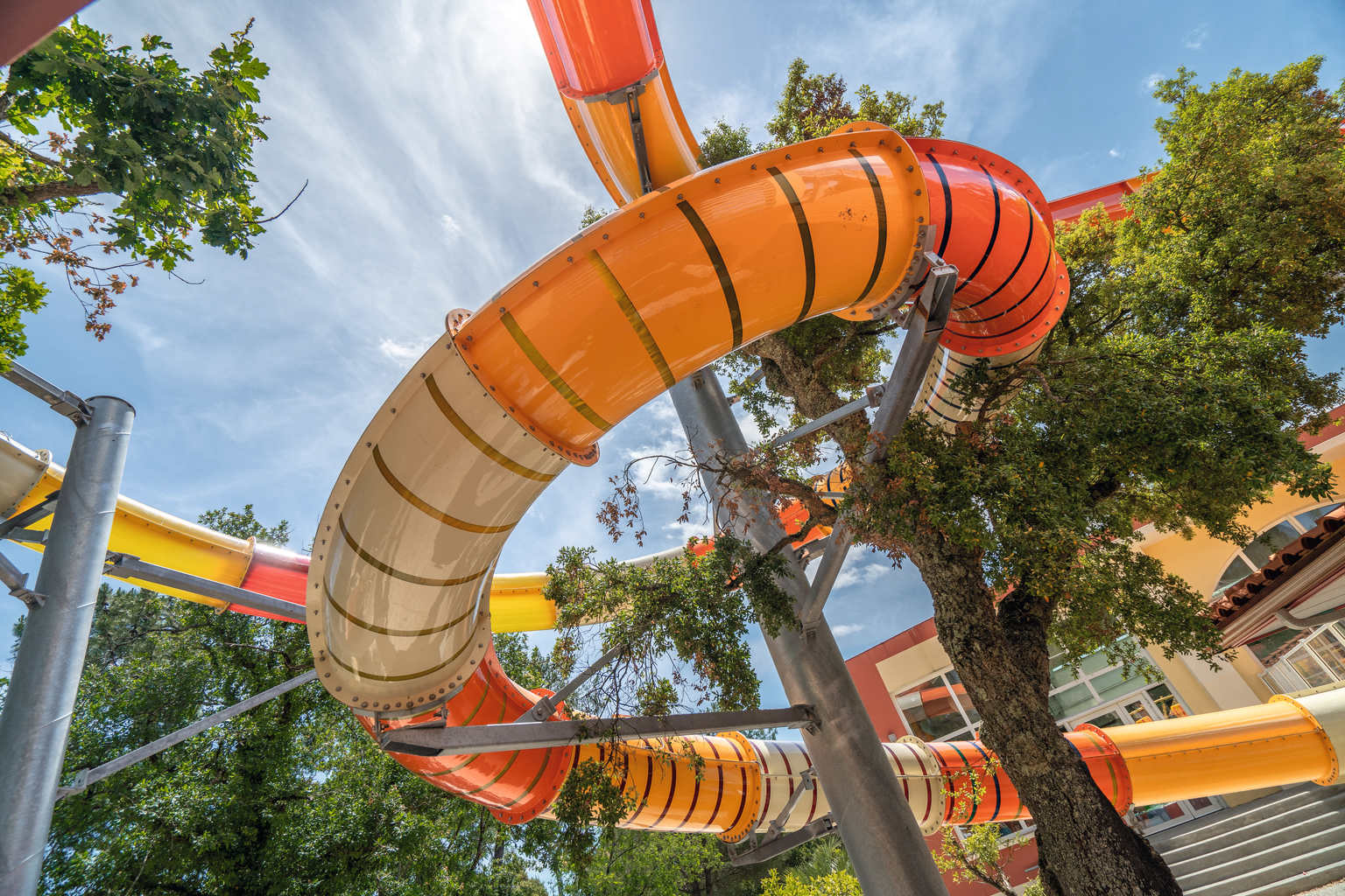 labenne ocean, sylvamar, campsite, gascony, waterslide