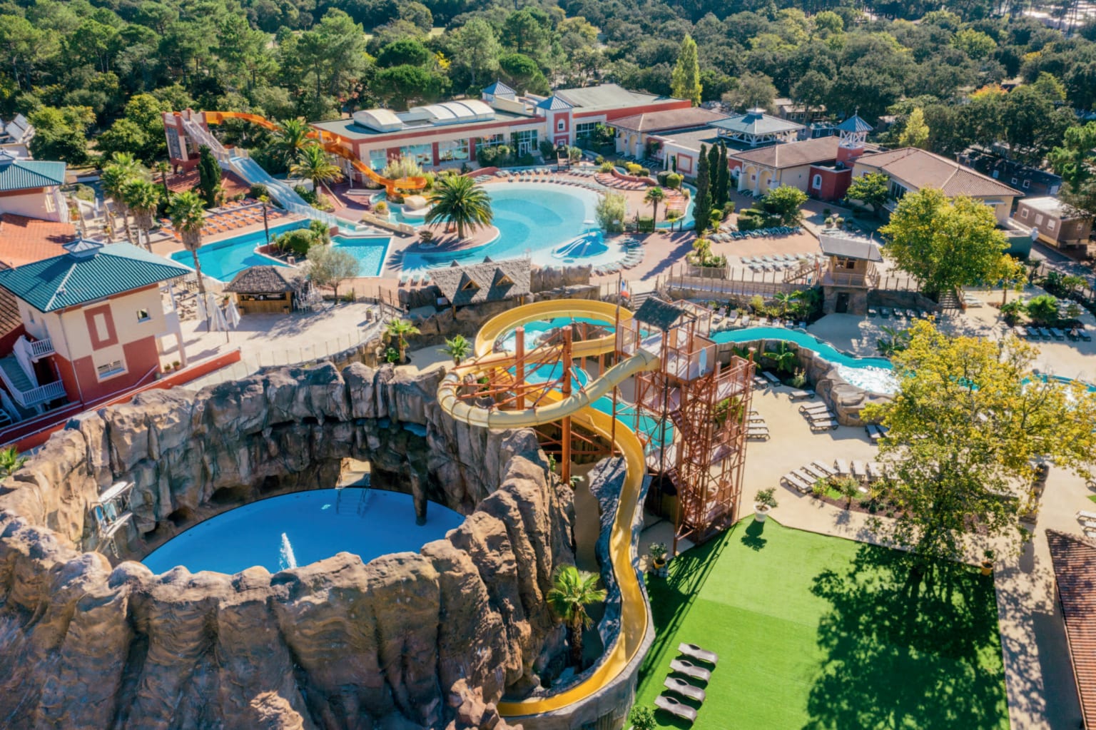 labenne ocean, sylvamar, campsite, landes