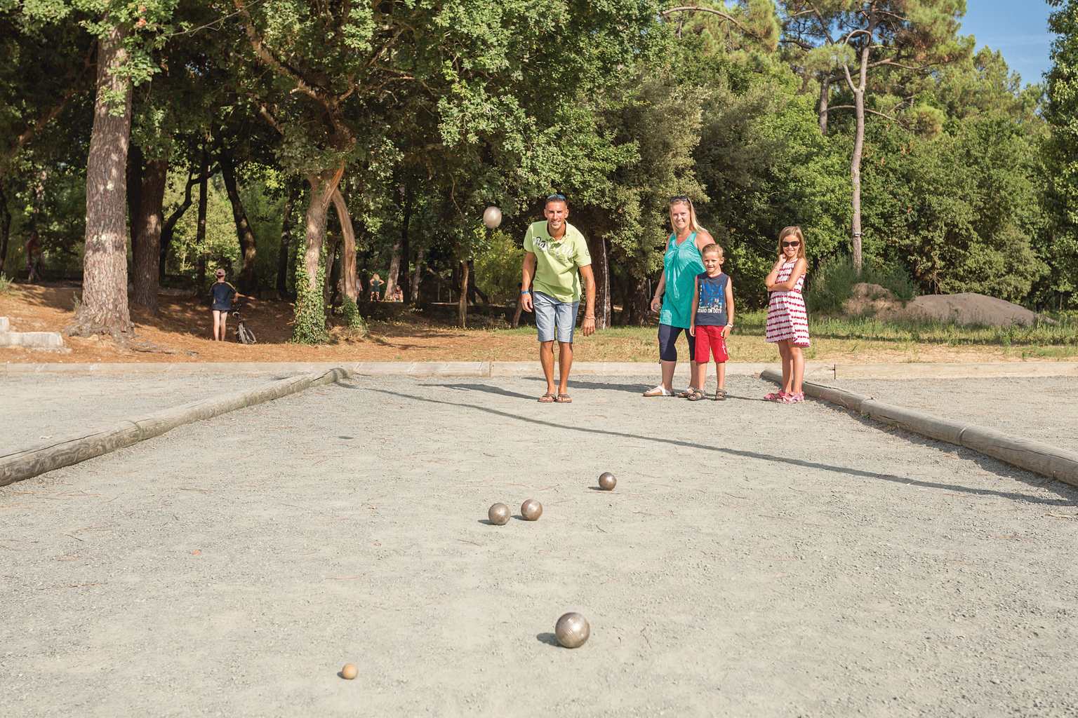 La Palmyre, camping palmyre loisirs, gironde, campsite, pools, aqua gym