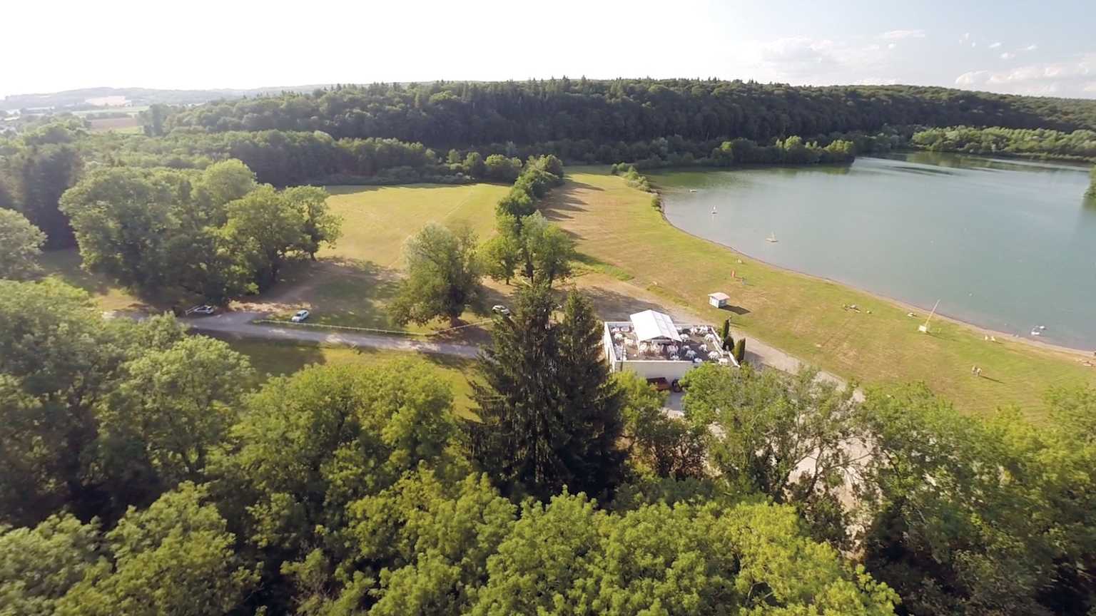 Rougemont, val de bonnal,  campsite, Jura, lake, watersports