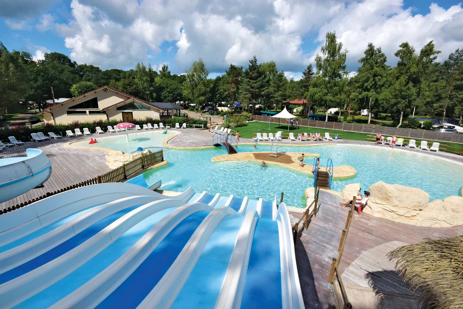 Camping Le Val de Bonnal