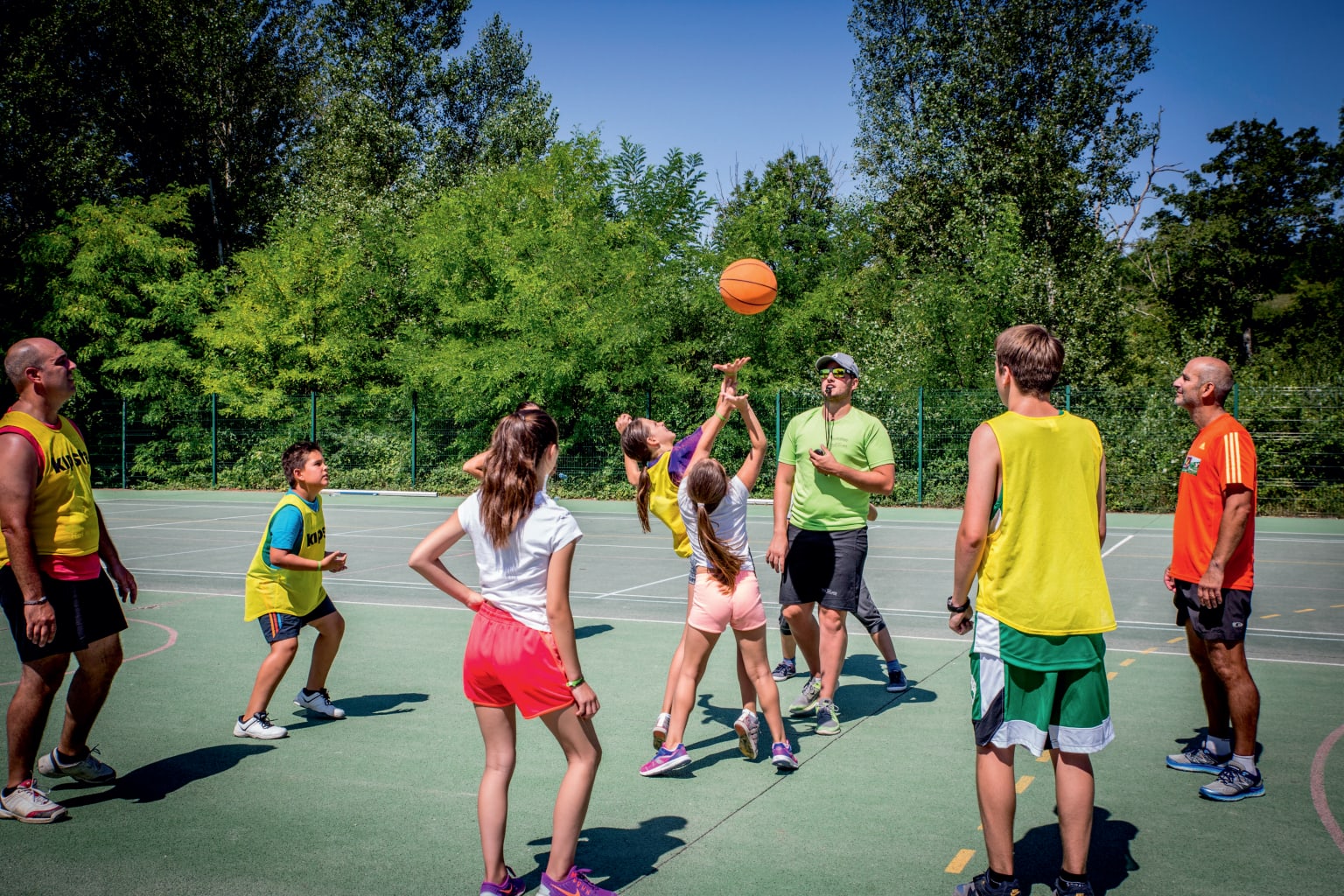 le pommier campsite ardeche, activities for children
