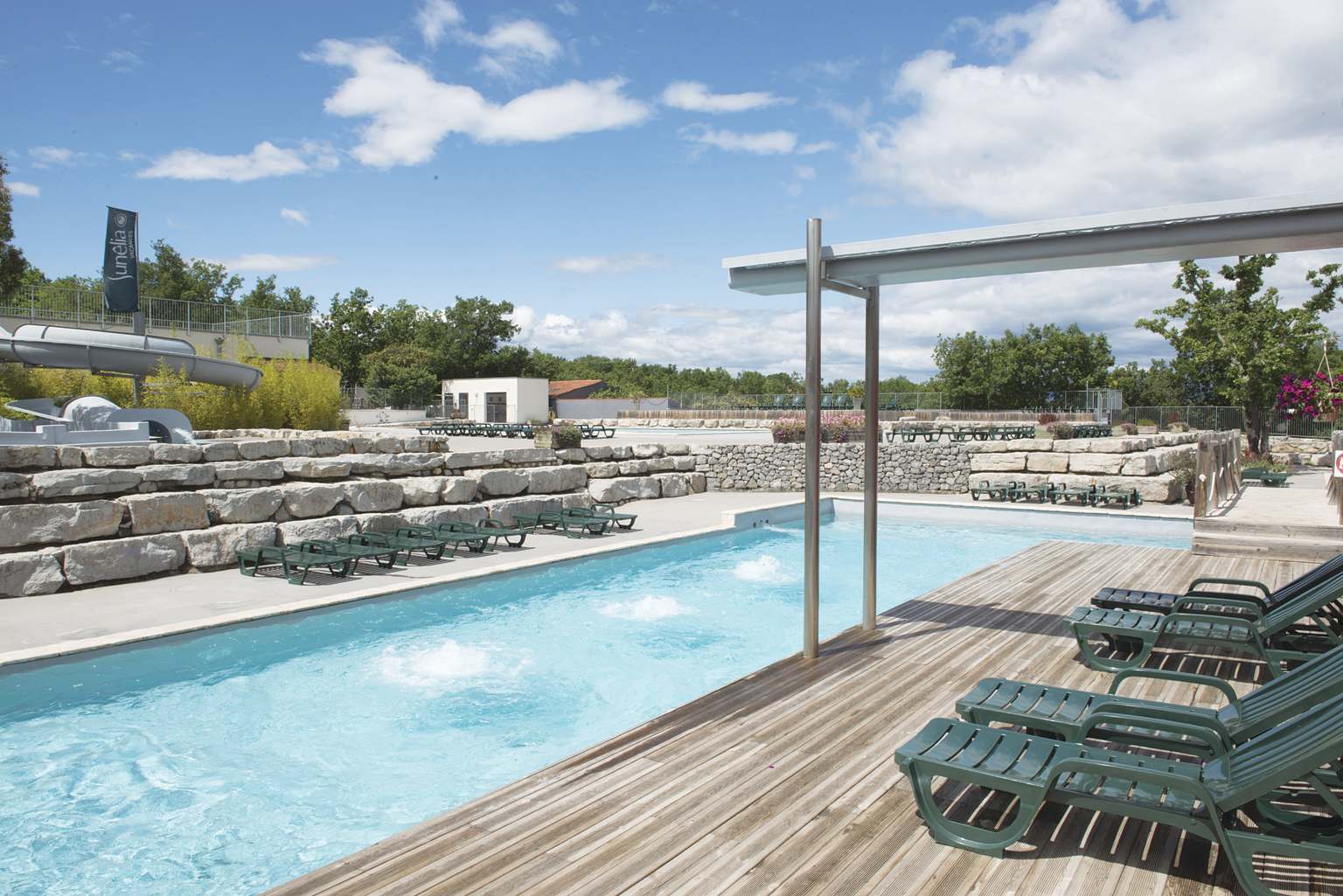 Ruoms, aluna vacances, campsite, ardeche, indoor pools