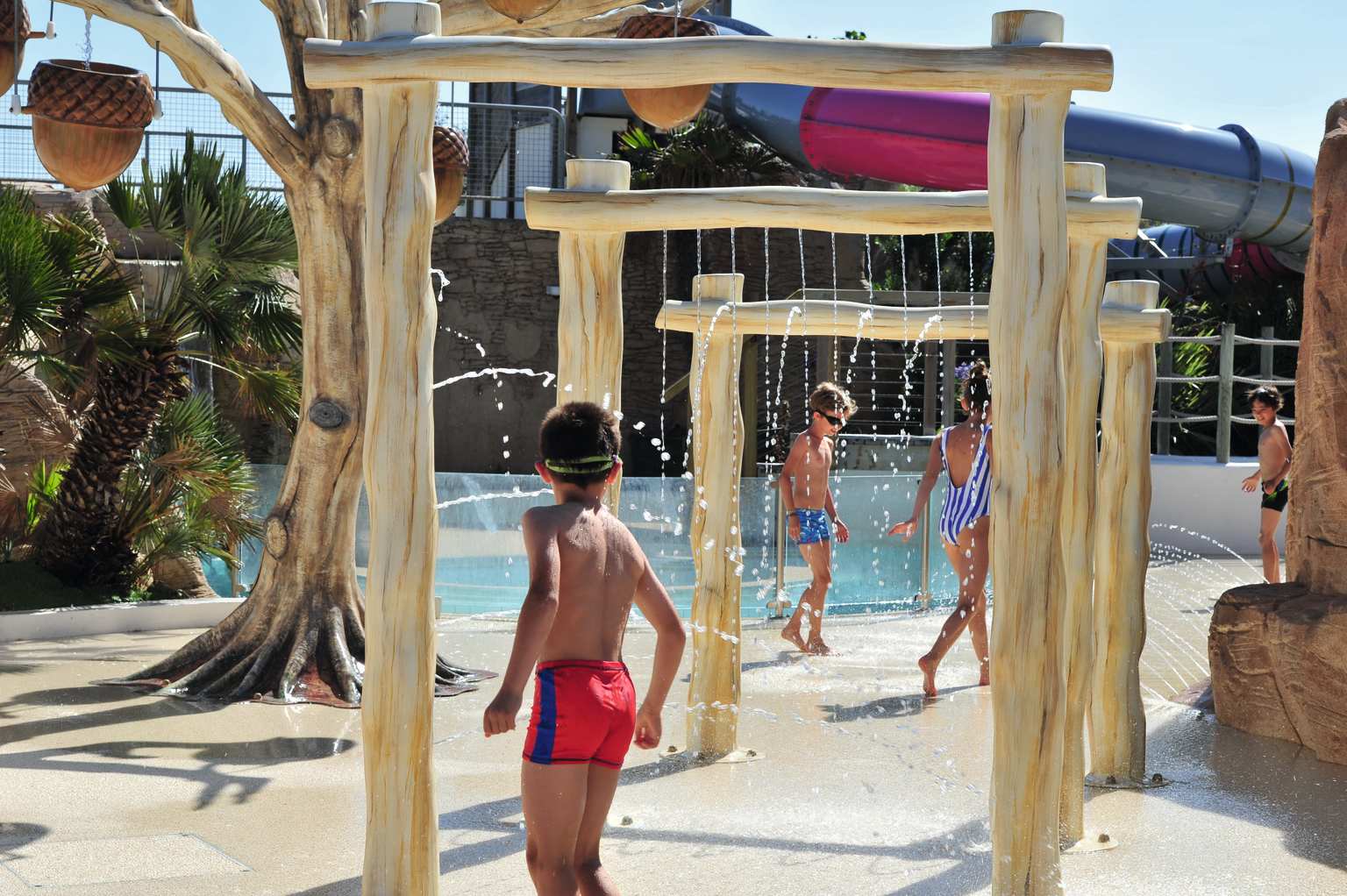 st hilaire de riez, les ecureuils campsite, north vendee, kids pool