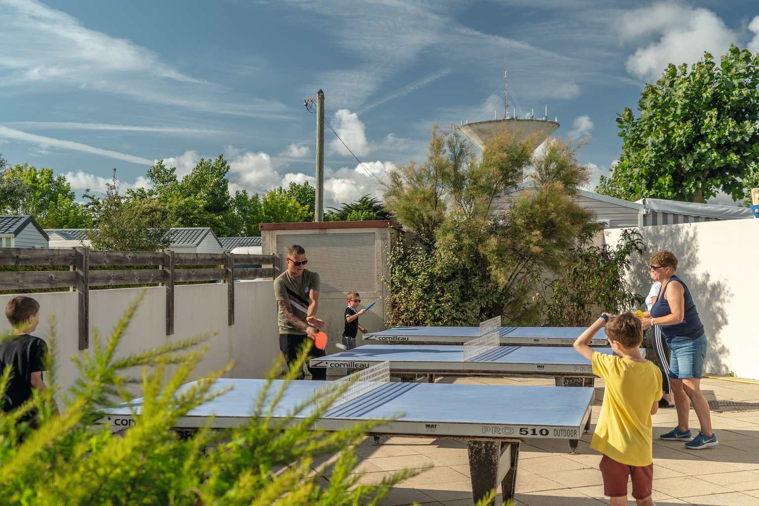 st hilaire de riez, les ecureuils campsite, north vendee