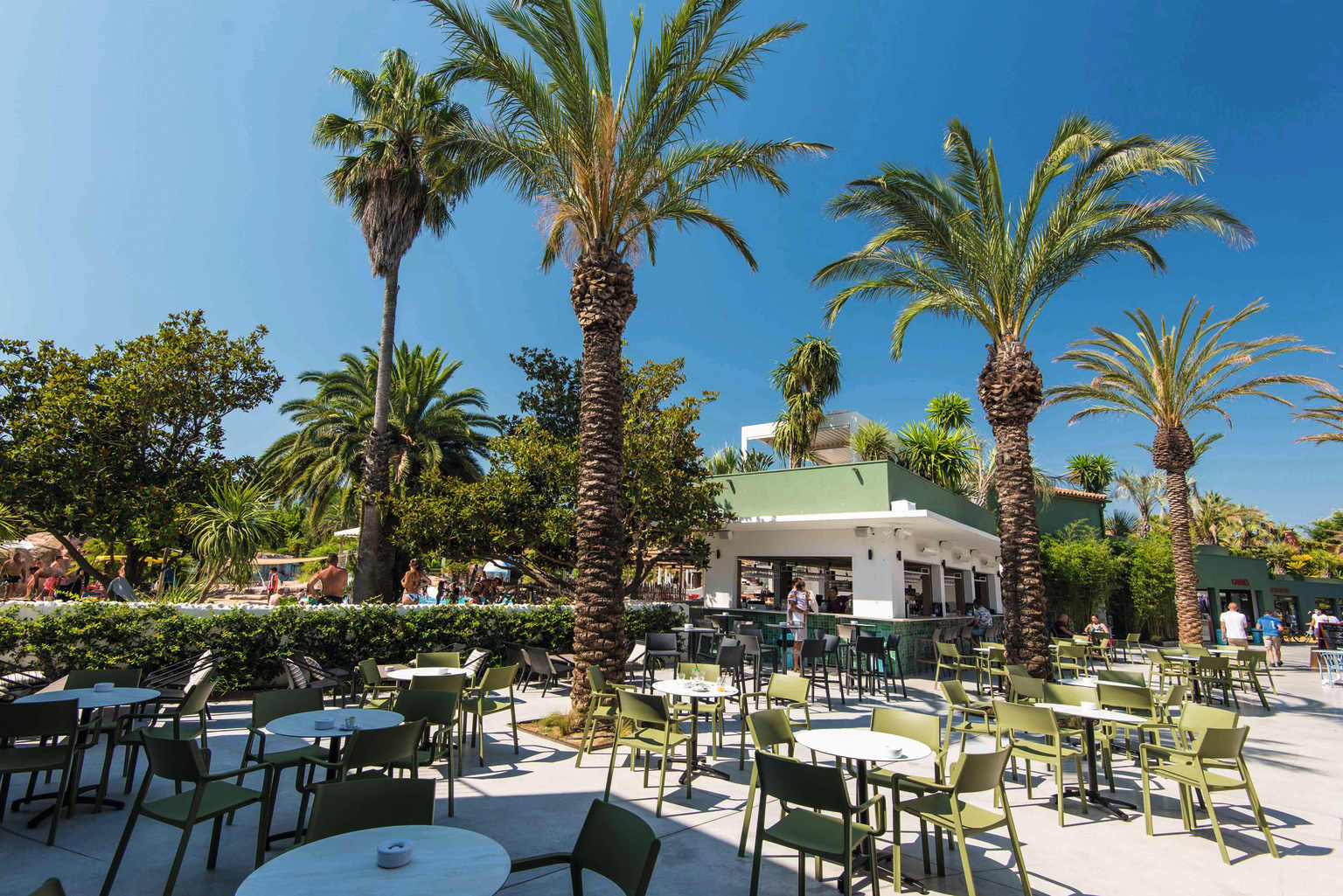 argeles, la sirene, campsite, roussillon restaurant