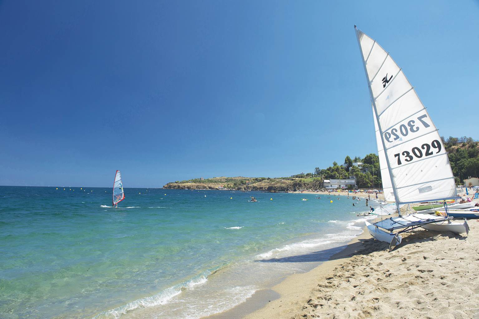 Segeln in Spanien