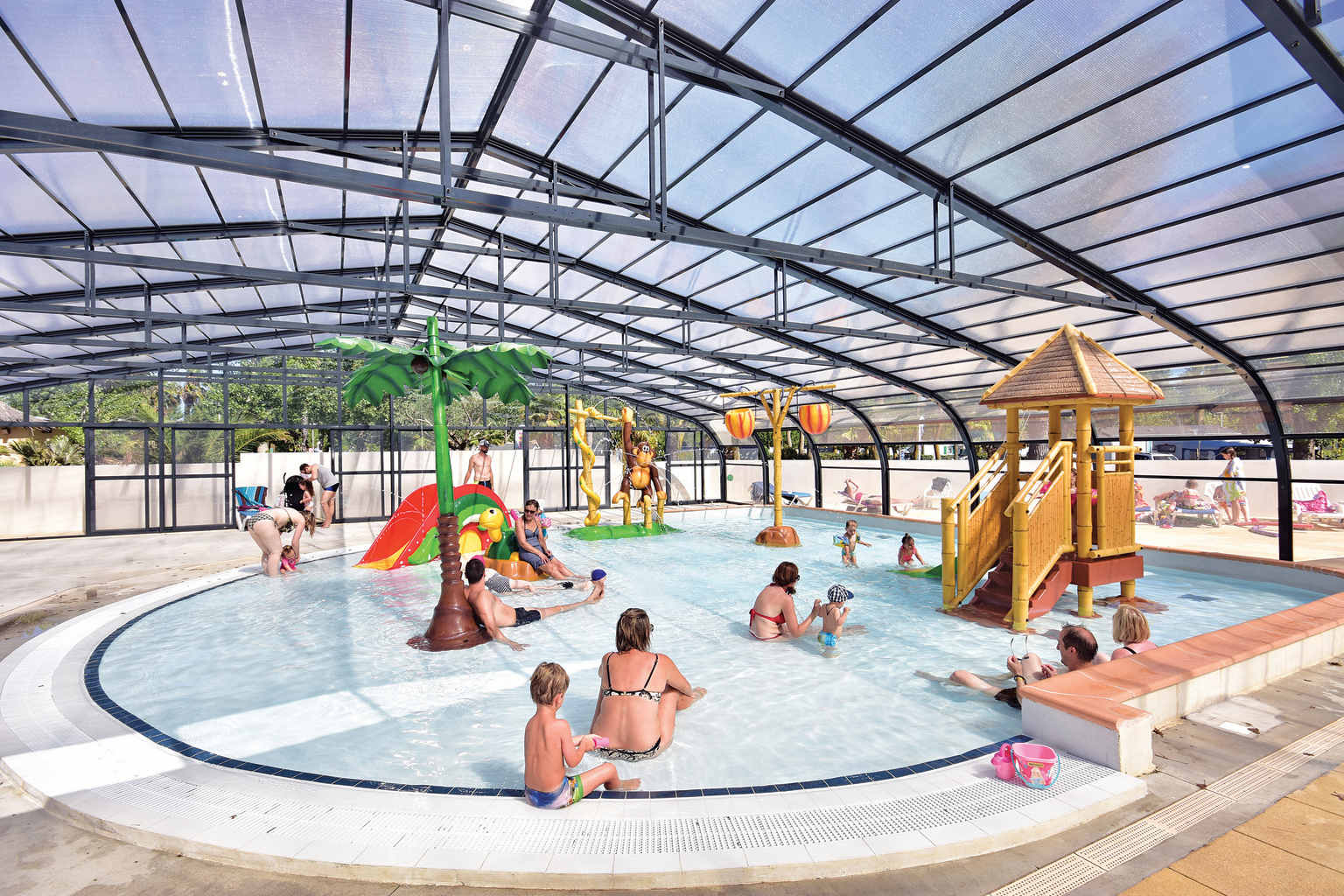Beste campings met overdekt zwembad