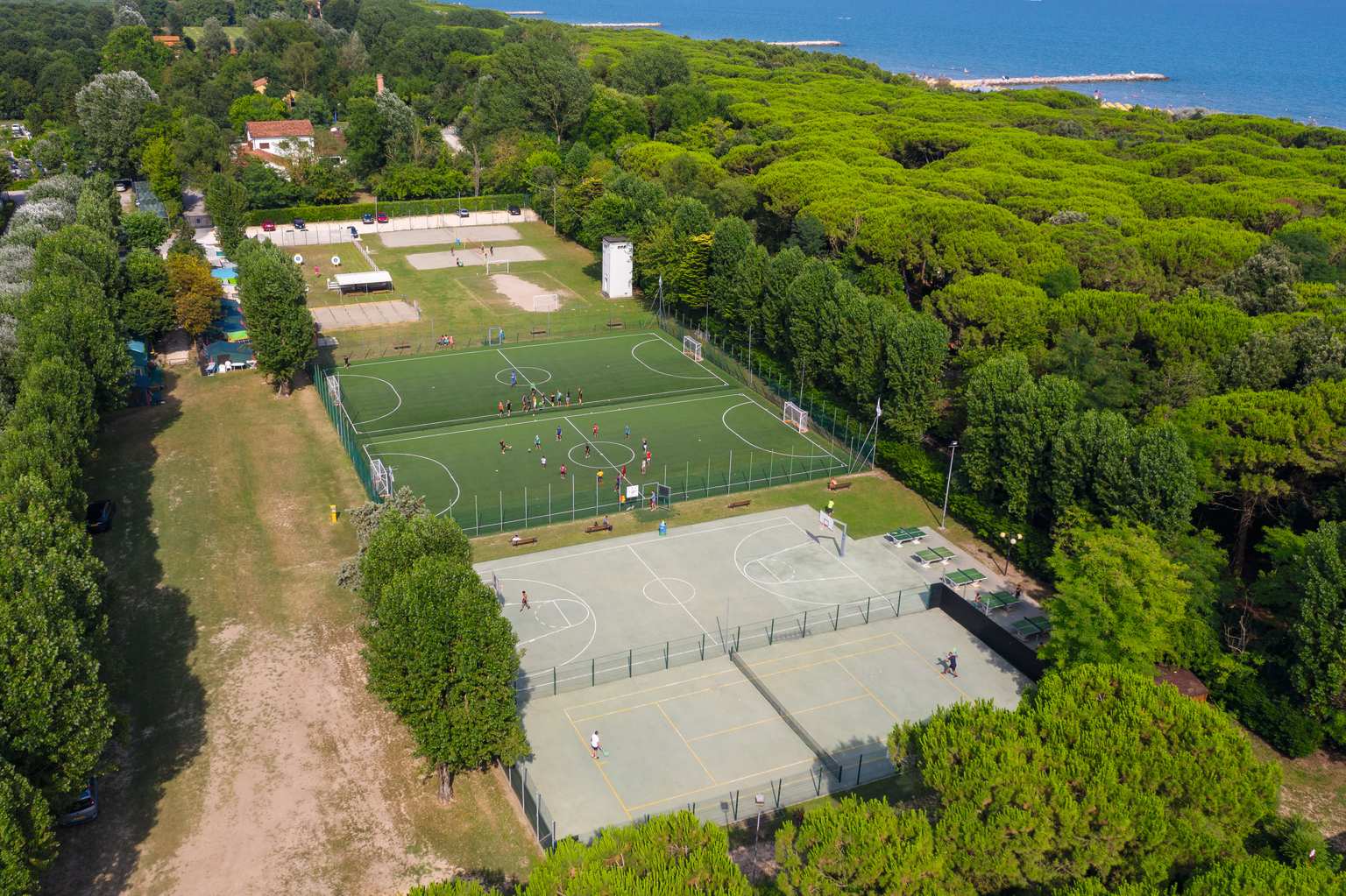 Eraclea, Portofelice village, campsite near venice