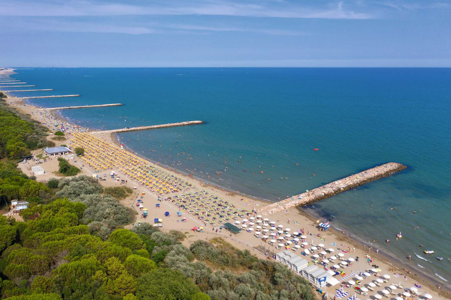 Eraclea, Portofelice village, campsite near venice, beach