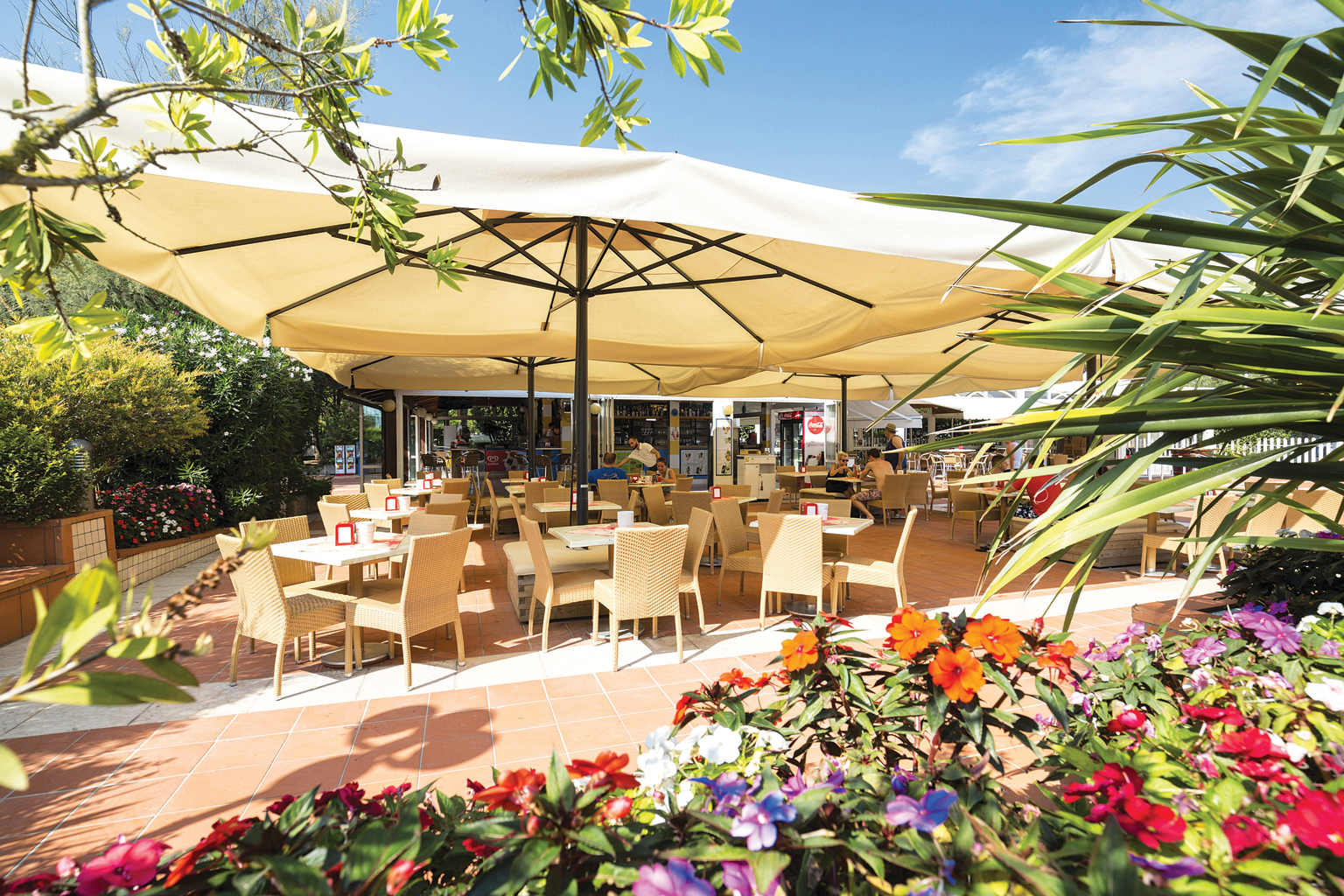 Sant Angelo, campsite, cavallino, adriatic, venice, bar, restaurant