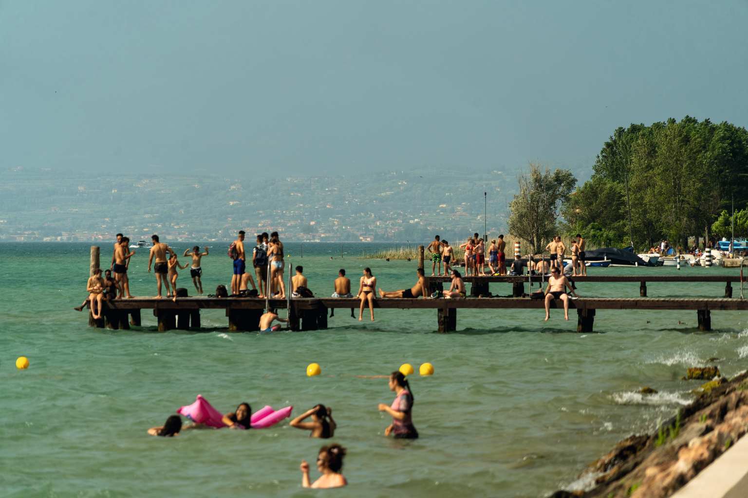 Del Garda Village and Camping, peschiera, campsite, lake garda