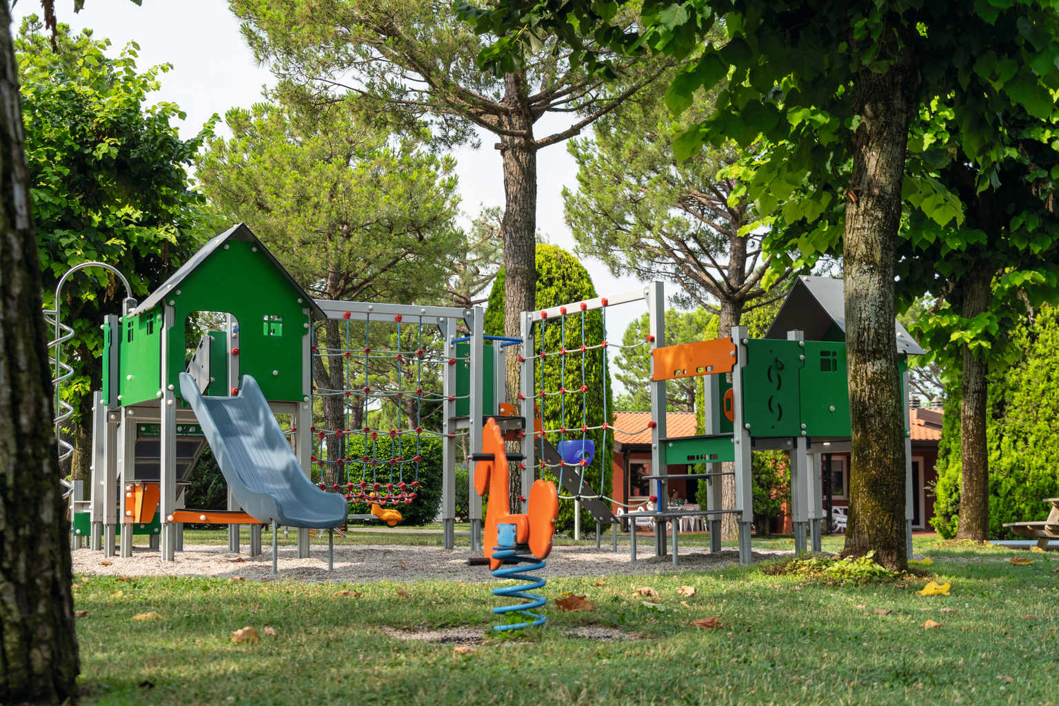 Del Garda Village and Camping, peschiera, campsite, lake garda, kids play area