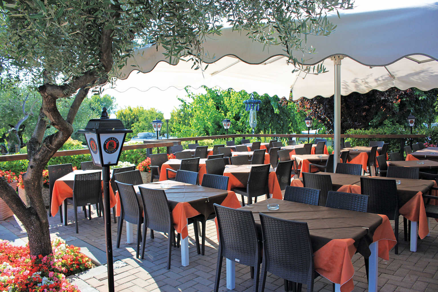 Bardolino, Serenella, campsite, lake garda
