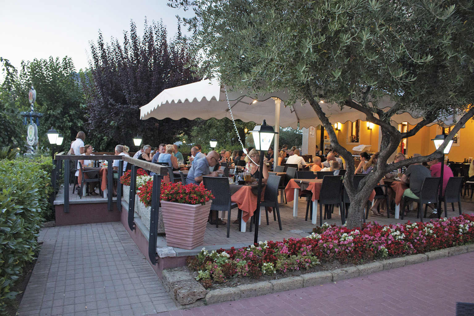 Bardolino, Serenella, campsite, lake garda