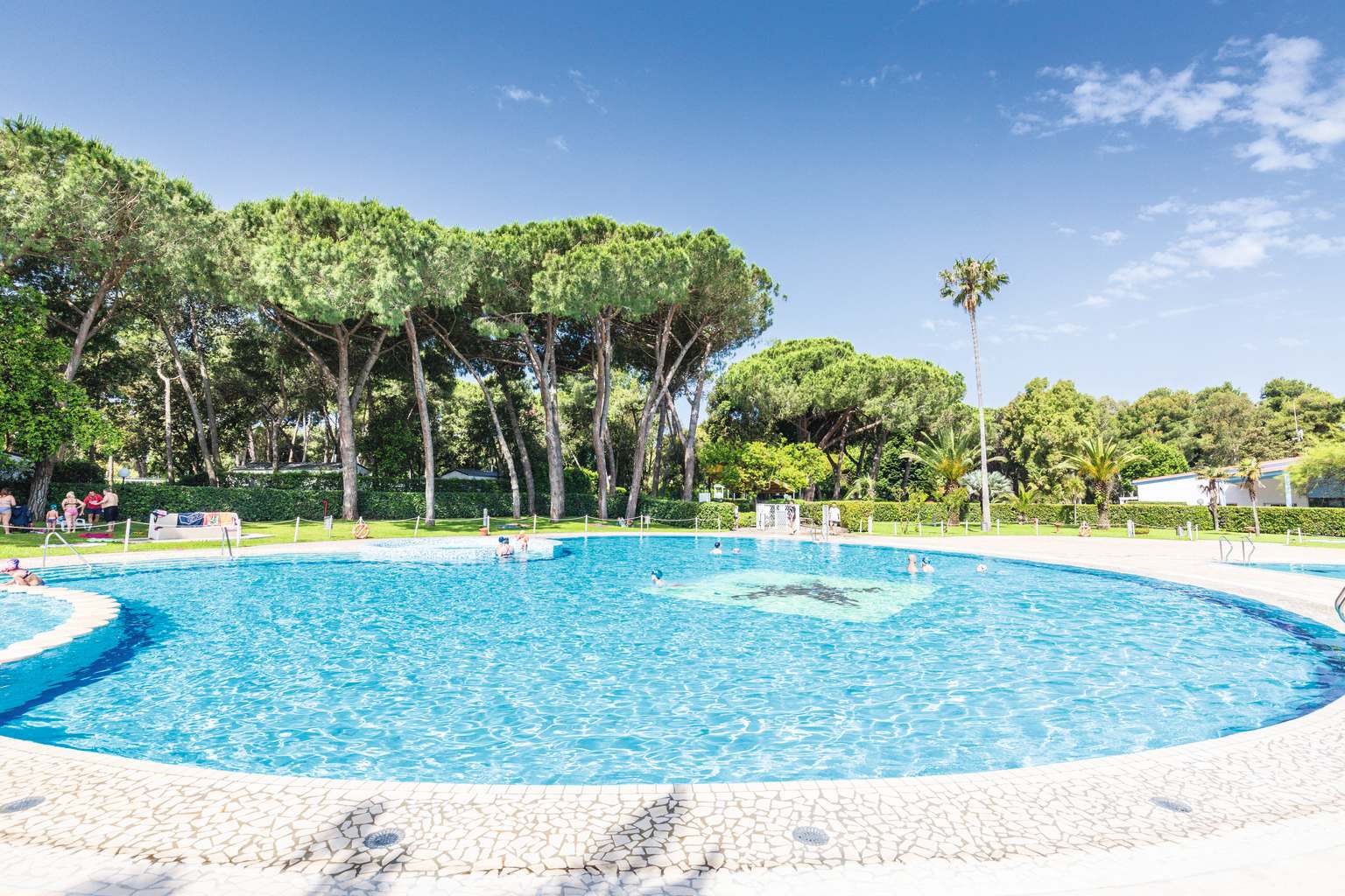 Baia Domizia, campsite, southern Italy, campania, beaches