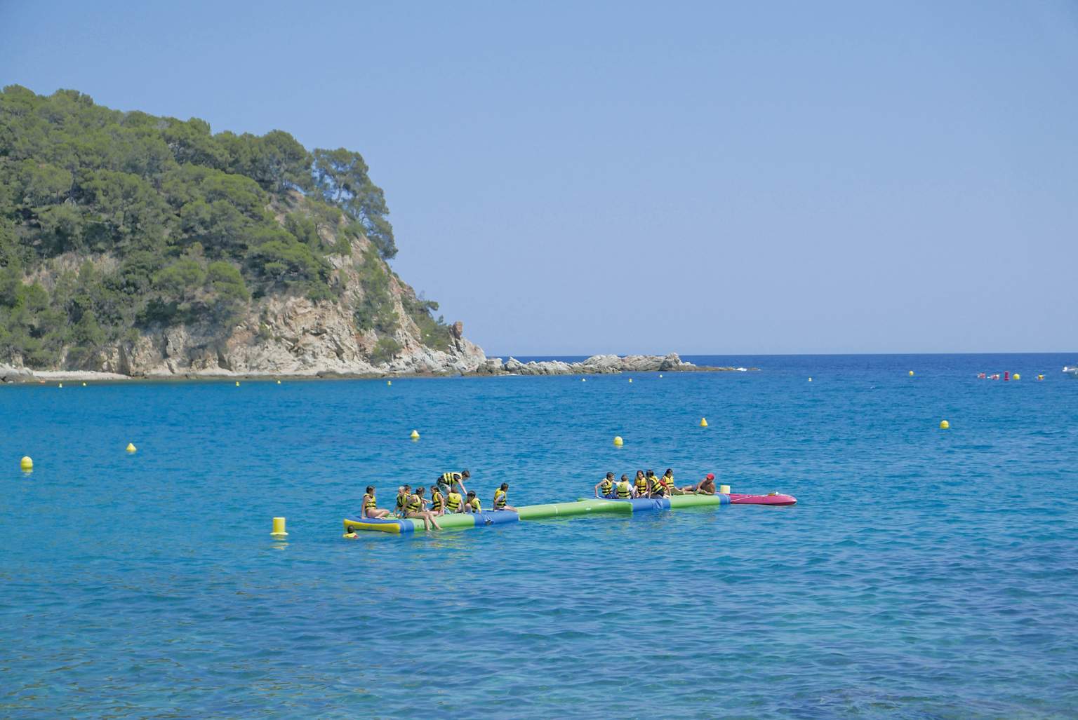 lloret de mar, camping canyelles, campsite, costa brava, reception