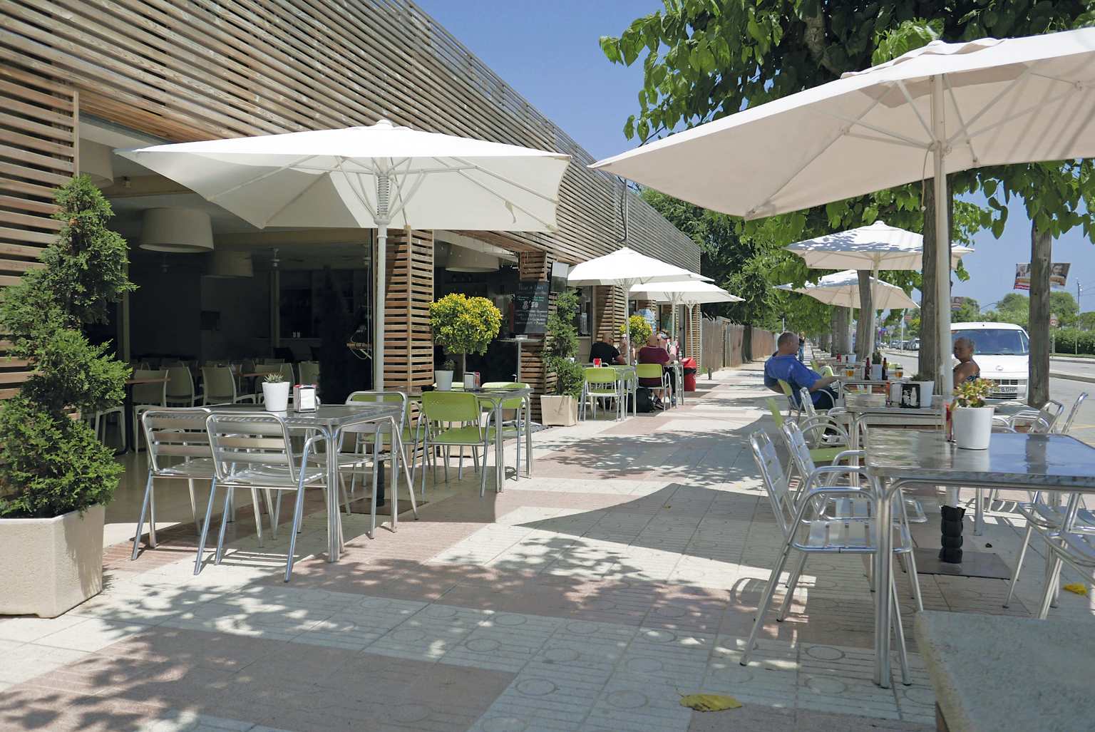 Pineda de mar, camping caballo de mar, campsite