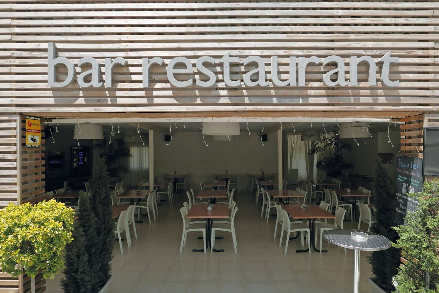 Pineda de mar, camping caballo de mar, campsite