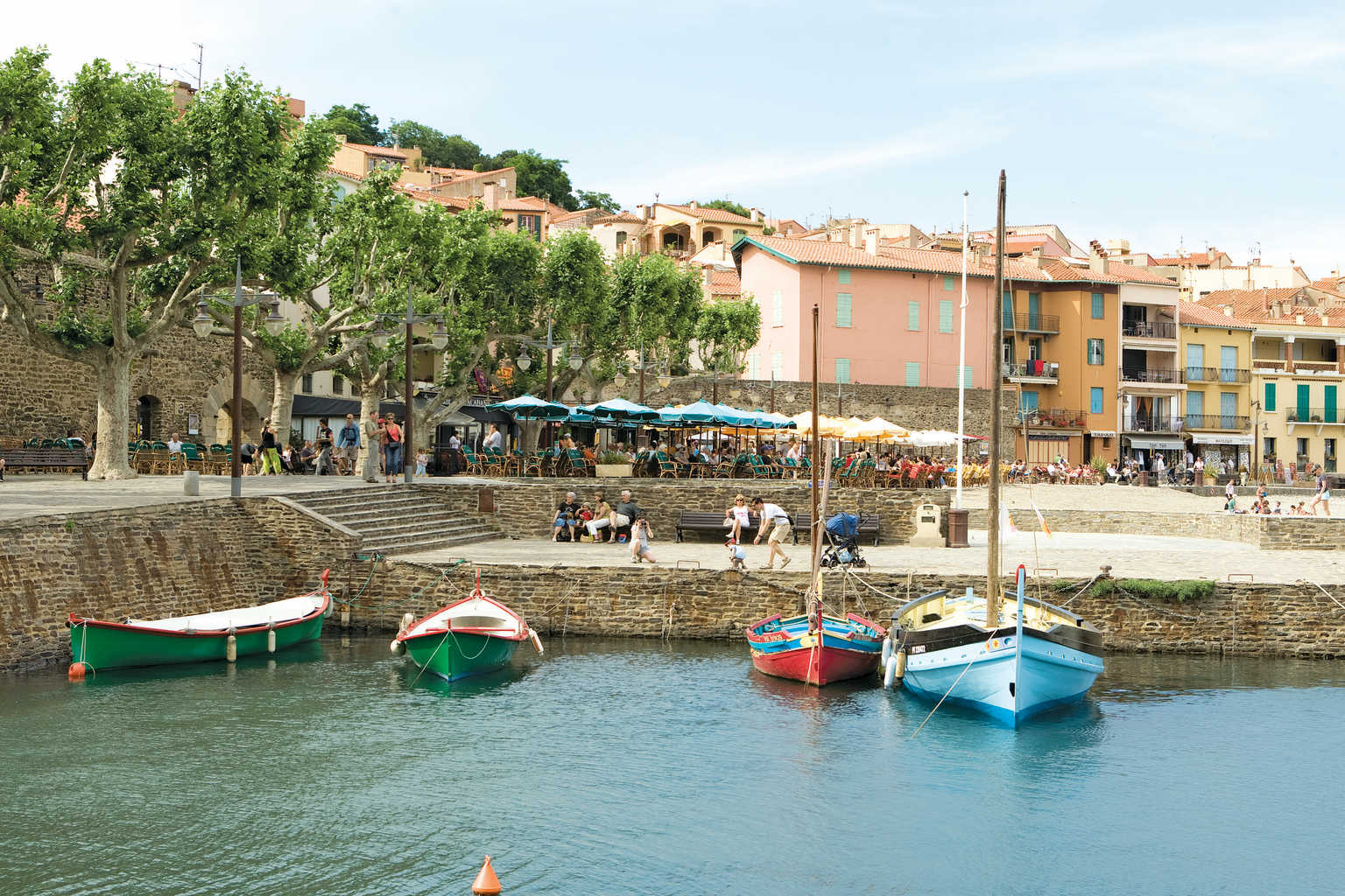 Collioure in Frankreich