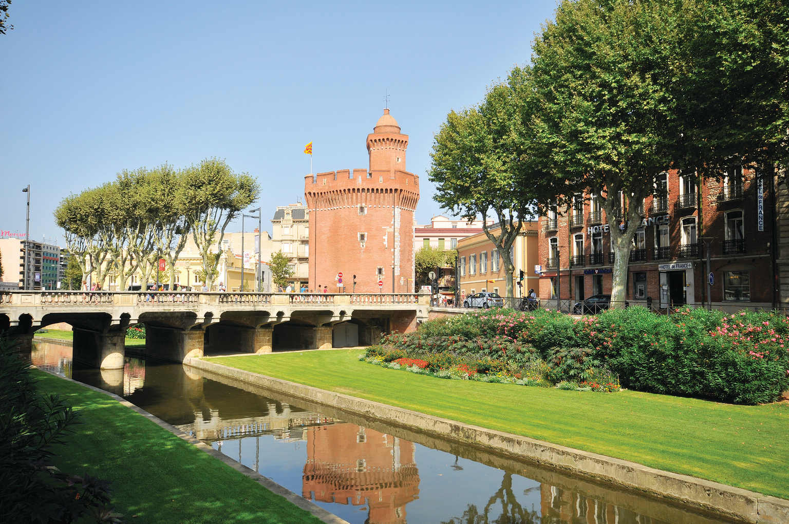 Perpignan, near Fréjus