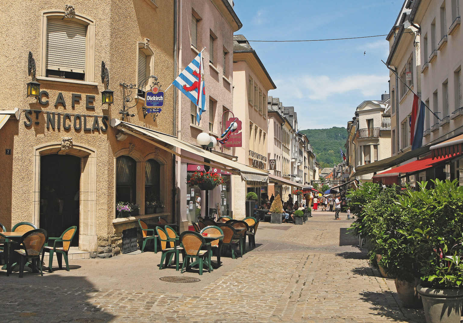 Photo of Echternach, Luxembourg's oldest city