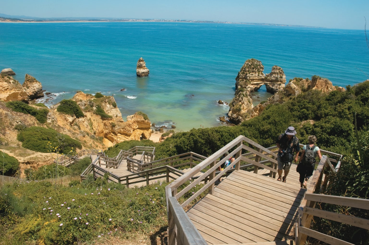 Algarve Lagos Küste
