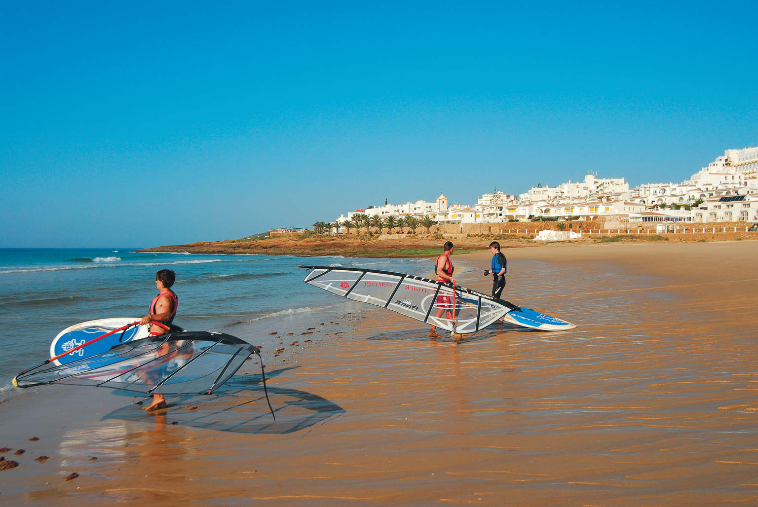 Zentralortugal Wassersport Strand